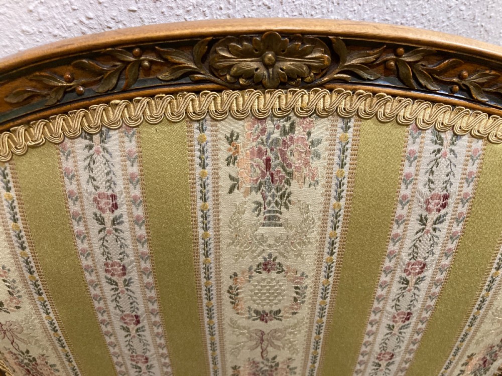 Victorian satinwood armchair  View III