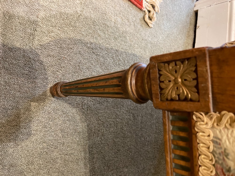 Victorian satinwood armchair  View VII