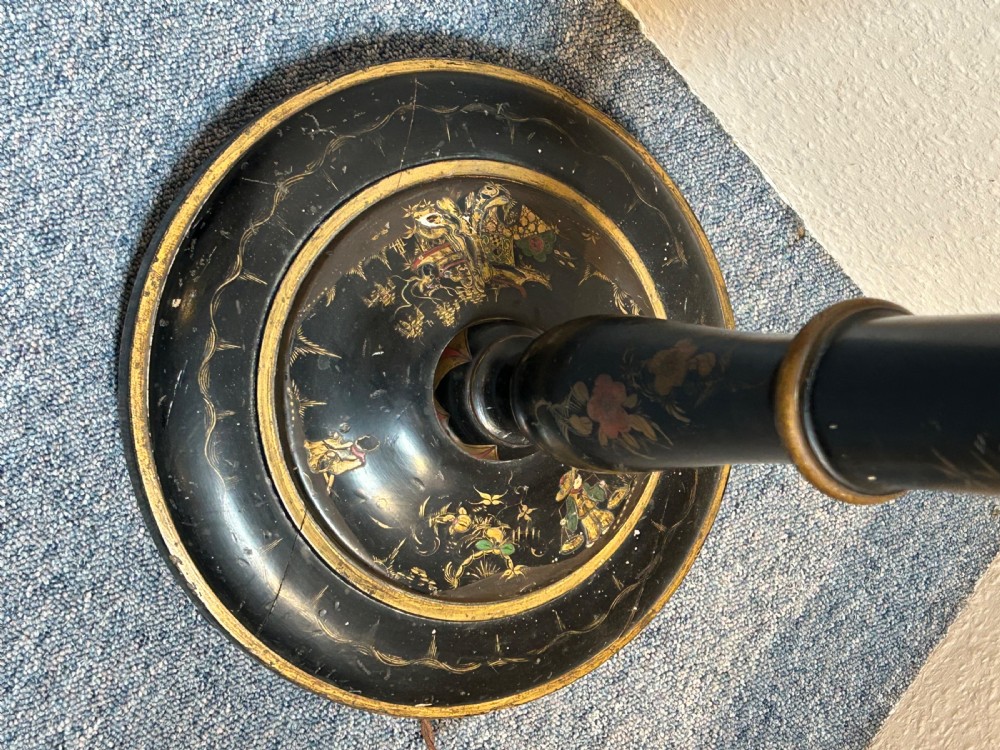Chinoiserie Standard Lamp View II