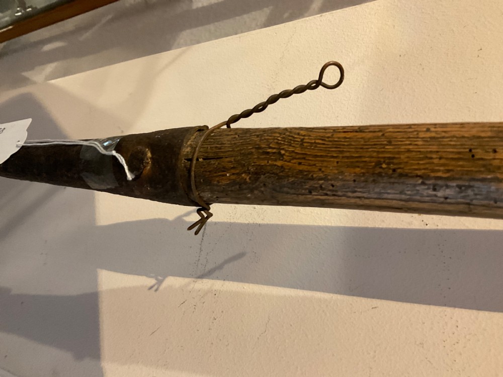  18th century Iron Bread Peel  View III