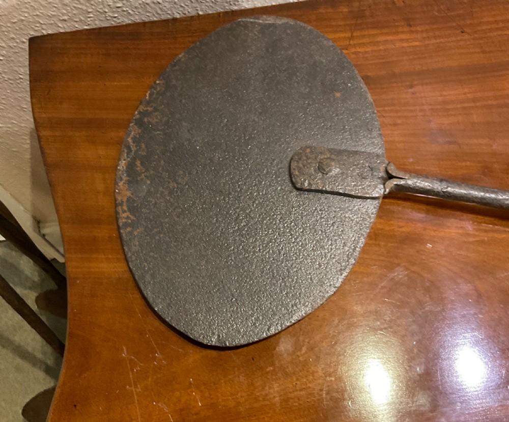 18th Century Iron Bread Peel 
