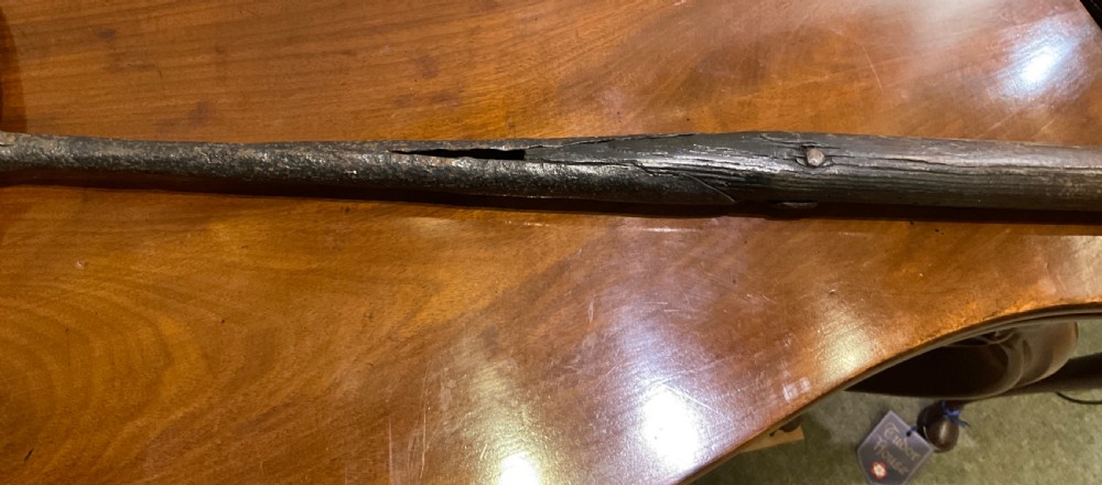 18th Century Iron Bread Peel  View III