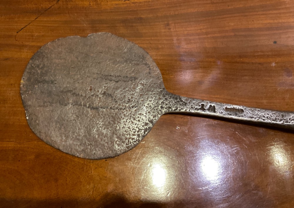 18th Century Steel Bread Peel 