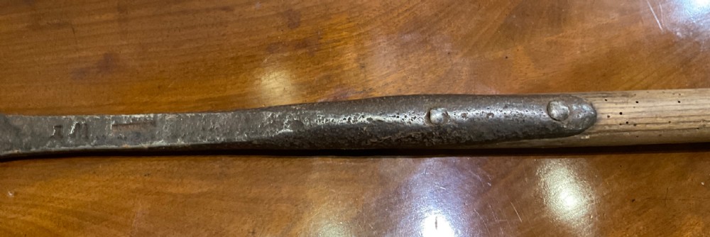 18th Century Steel Bread Peel  View II