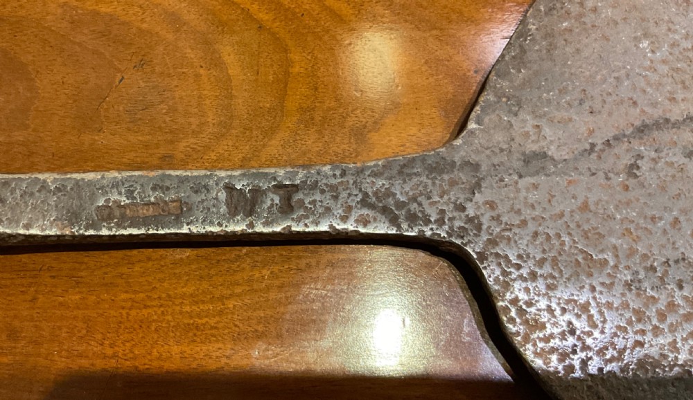 18th Century Steel Bread Peel  View IV