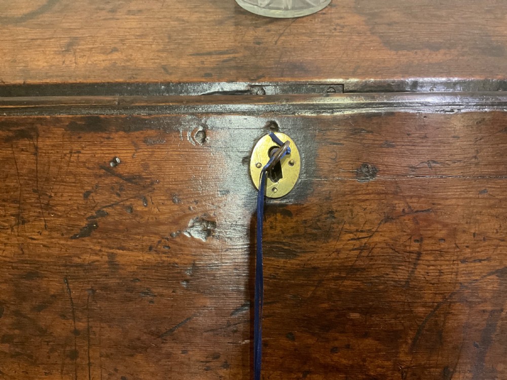 George III Provincial Pitch Pine Bureau on Stand  View VII