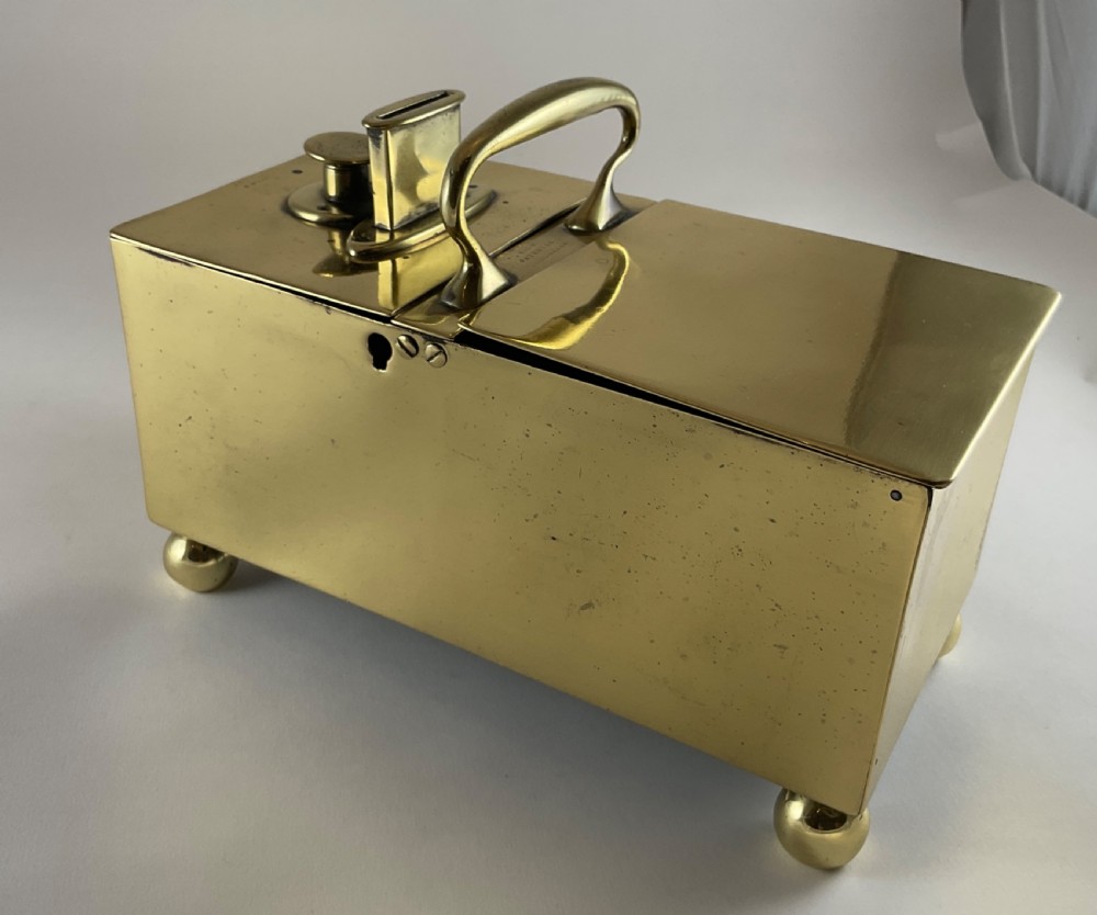 Georgian Brass Tavern Honesty Box 