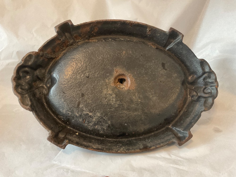 Victorian Cast Iron Boot Scraper  View IV