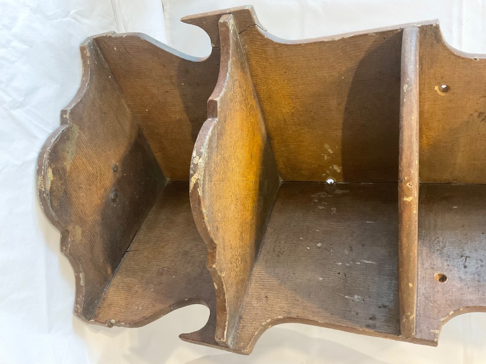 Antique Scandinavian Corner Shelf Unit  View IV