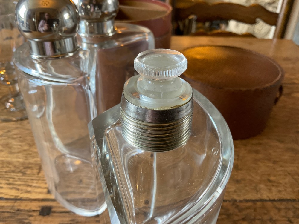 Huge George V sporting flask set  View VIII