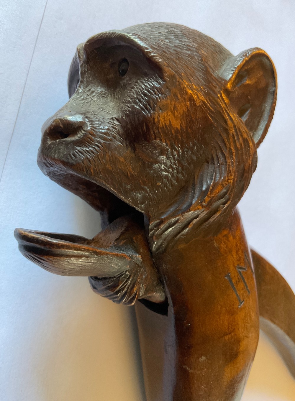 Black Forest Monkey Nutcracker  View II