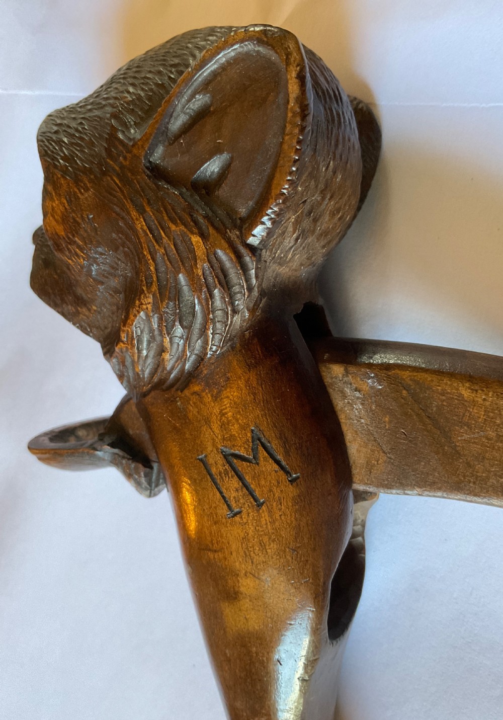 Black Forest Monkey Nutcracker  View V