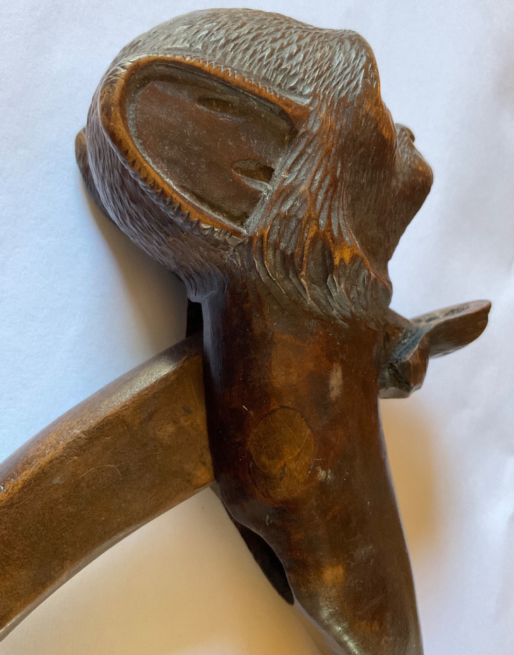 Black Forest Monkey Nutcracker  View VI