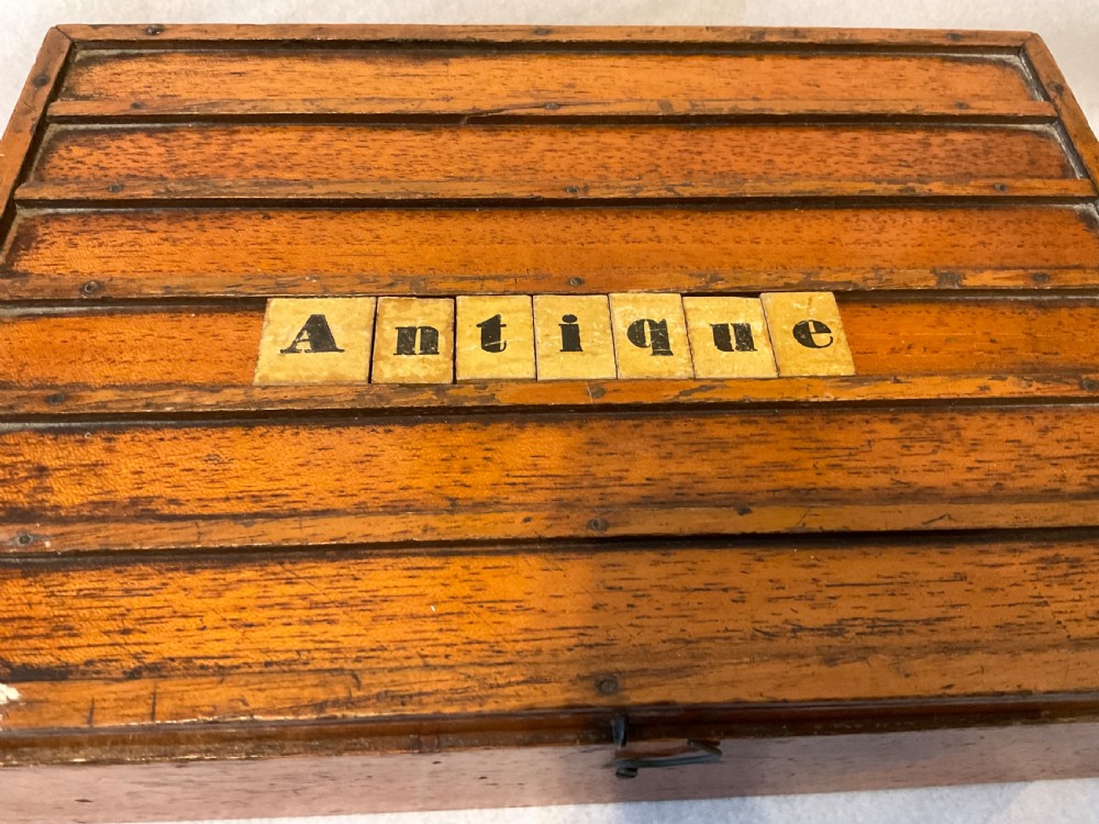 The London Improved Spelling Game Box  View II