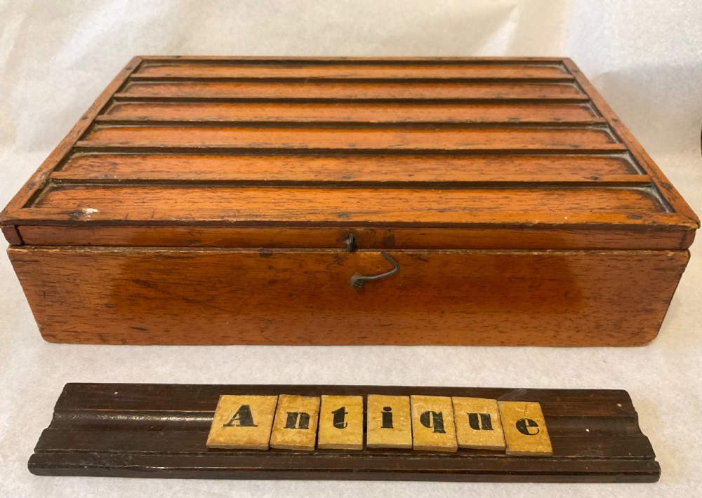 The London Improved Spelling Game Box  View III