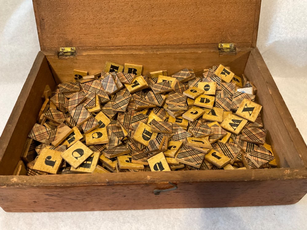 The London Improved Spelling Game Box  View V