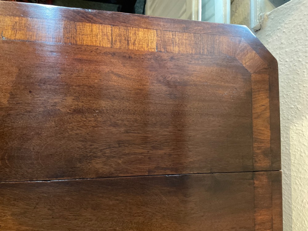 Regency Mahogany and Rosewood Pembroke worktable  View IV