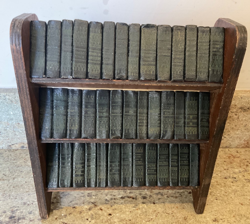 Miniature set of Shakespeare Books 