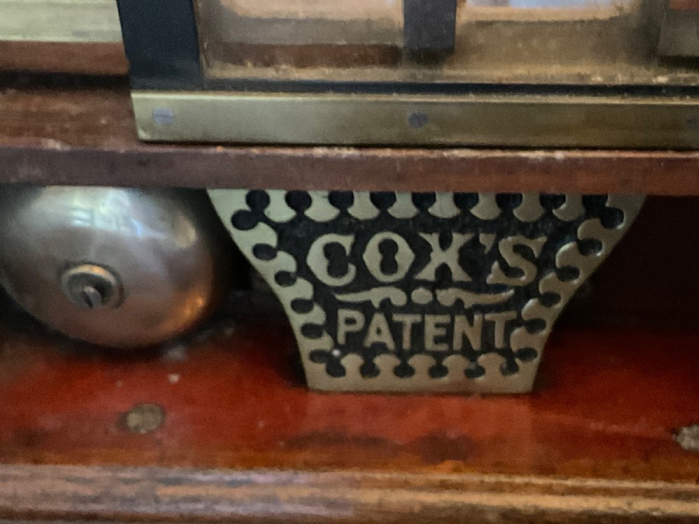 Victorian Double-sided cash till by J C Cox  View IV