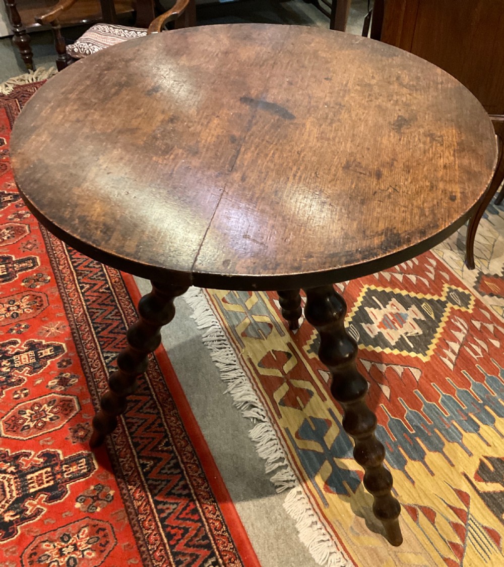 Victorian Gypsy Table  View II