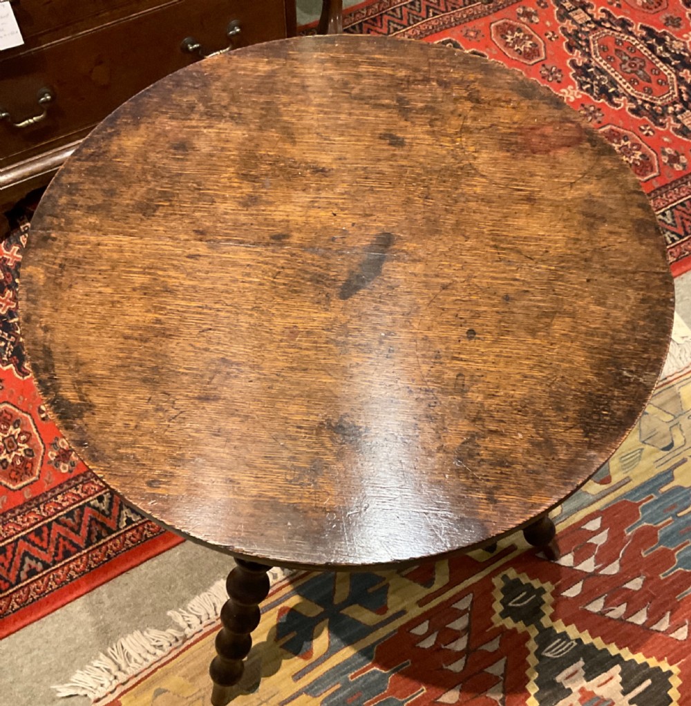 Victorian Gypsy Table  View IV