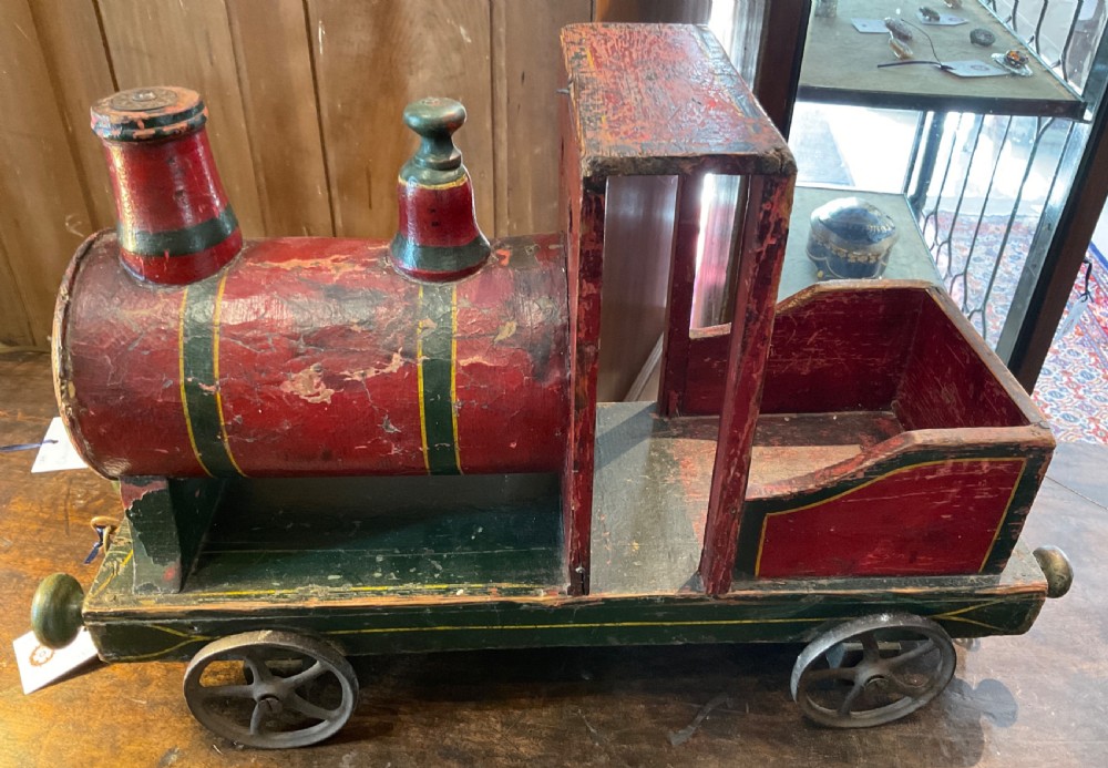 Toy train  View II