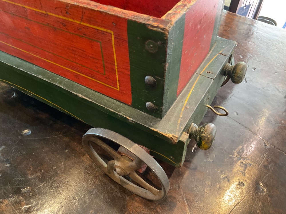 Toy train  View VI