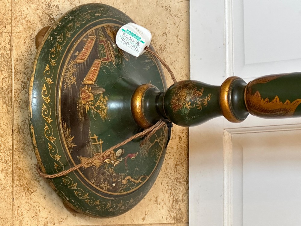 Chinoiserie Standard Lamp View II