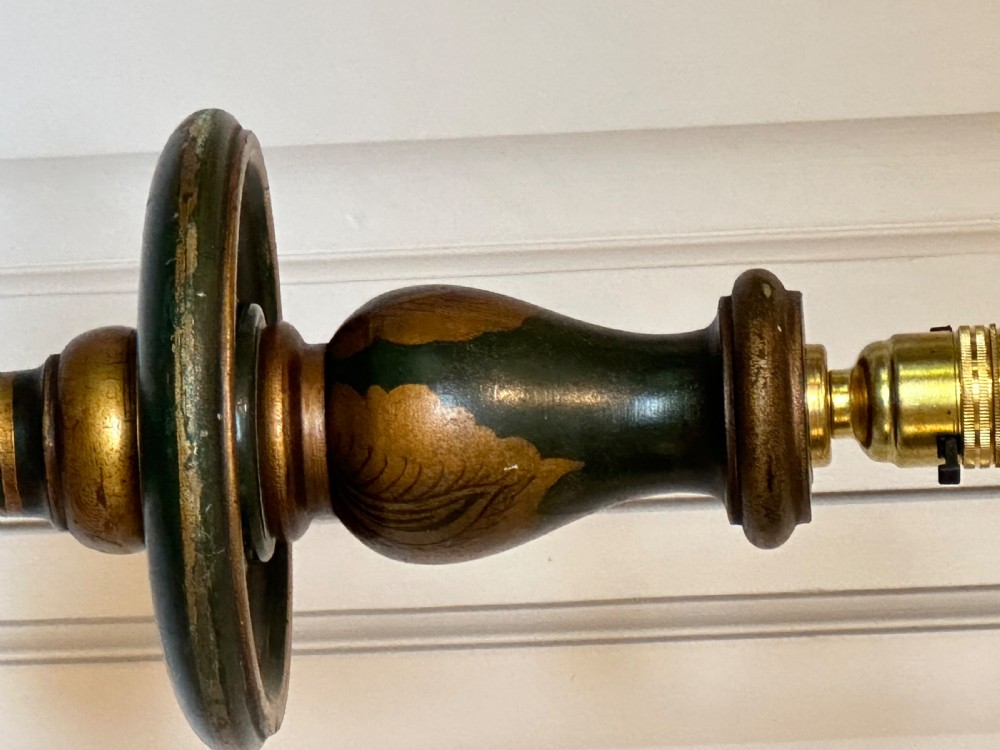 Chinoiserie Standard Lamp View IV