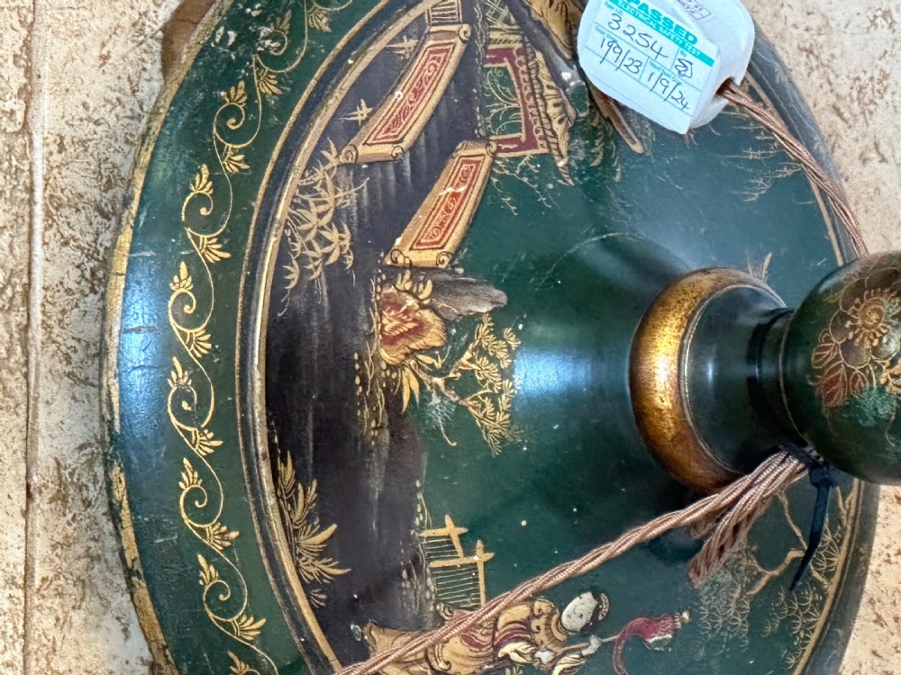Chinoiserie Standard Lamp View VI