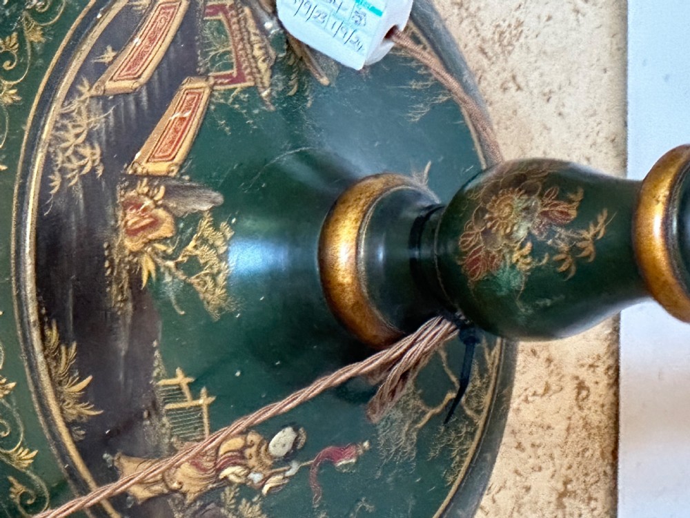 Chinoiserie Standard Lamp View VII