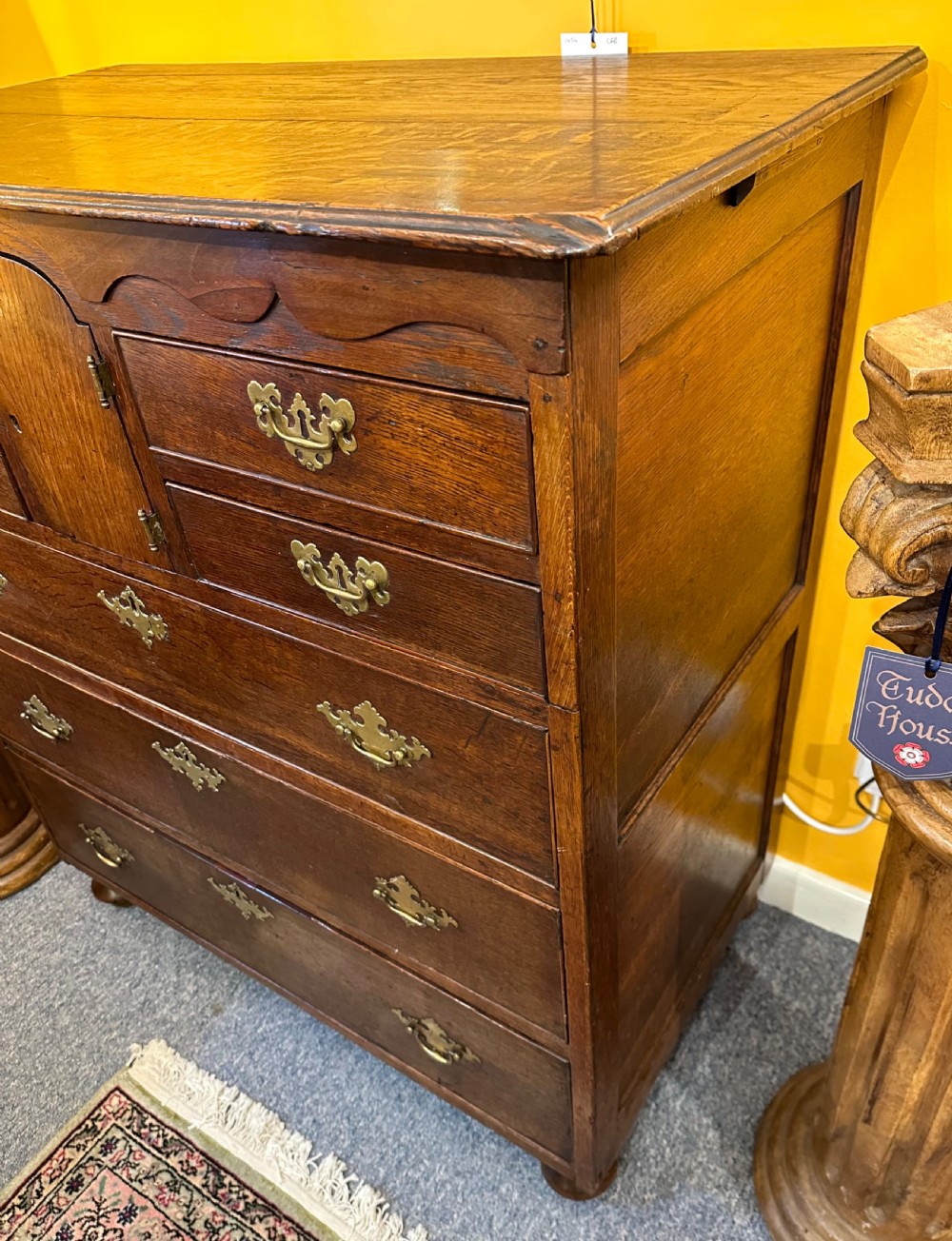 18th Century Norfolk Chest  View II