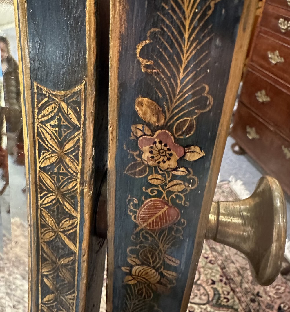 Chinoiserie Cheval Mirror  View V