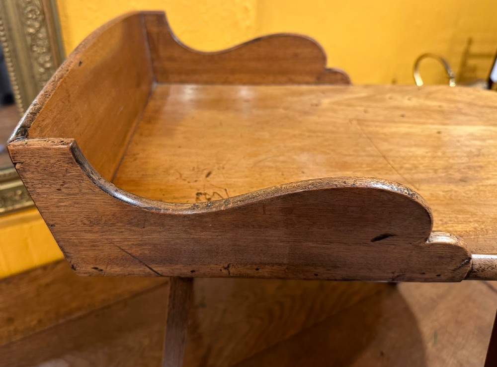 Victorian Butlers Tray Table  View III