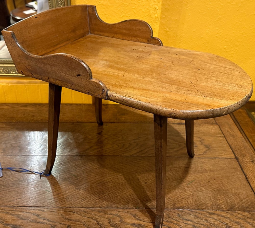Victorian Butlers Tray Table  View IV