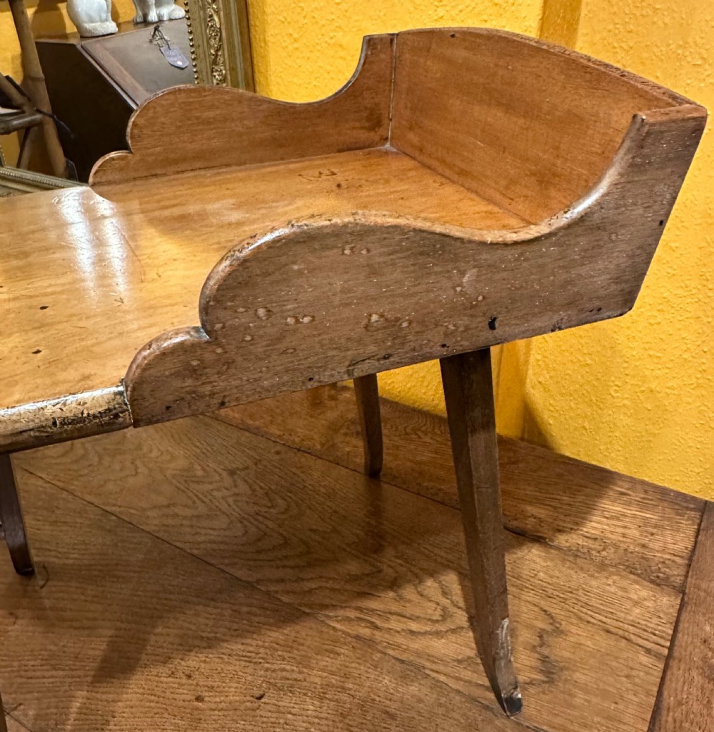 Victorian Butlers Tray Table  View VII