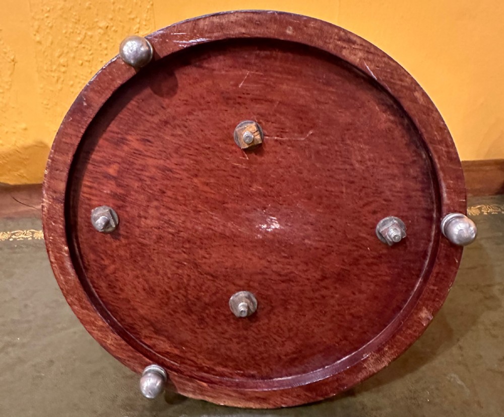 Wine decanting cradle  View IV