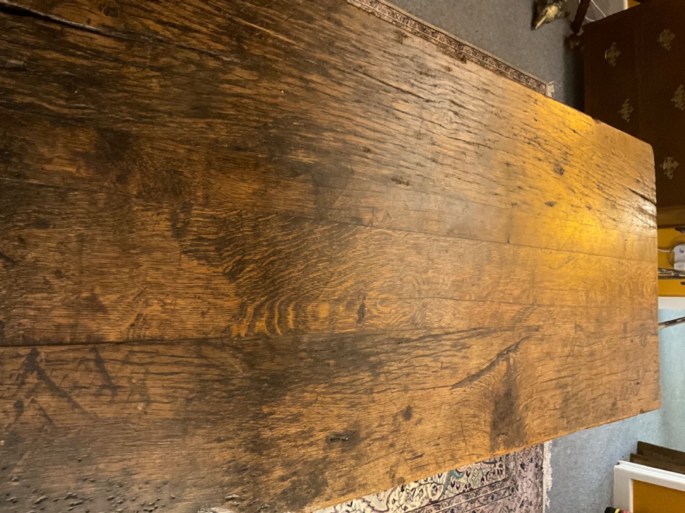 French Provincial Tavern Table   View VIII