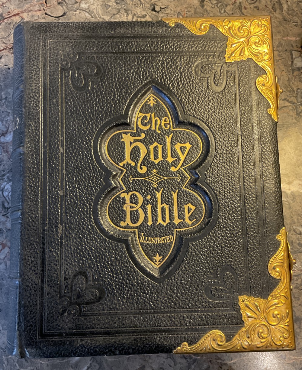 Victorian The Holy Bible Illustrated 