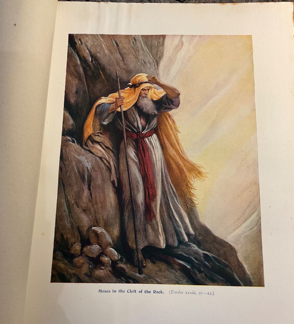 Victorian The Holy Bible Illustrated  View VIII