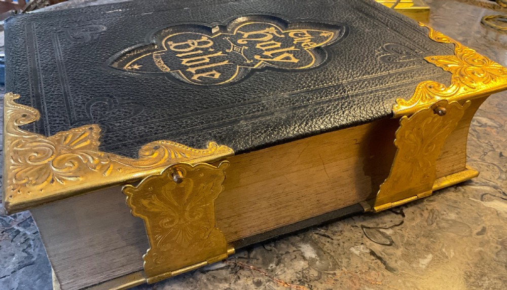 Victorian The Holy Bible Illustrated  View IX