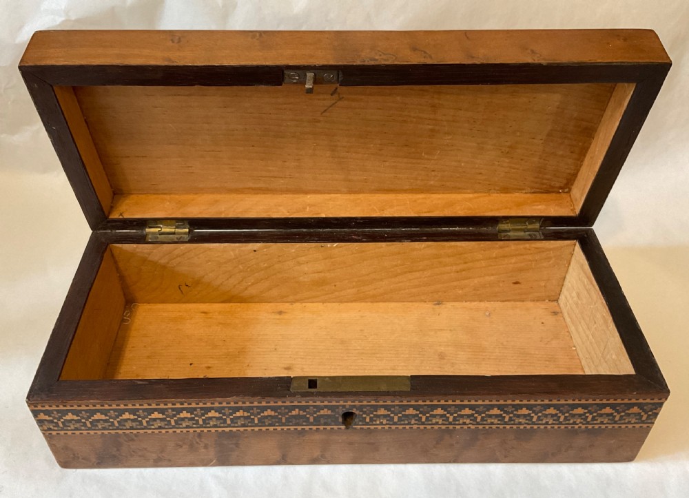 Tunbridge Ware Glove Box View II