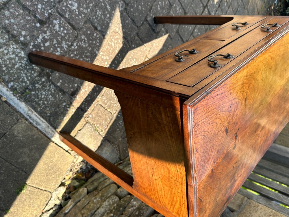 Georgian Fruitwood Lowboy  View III