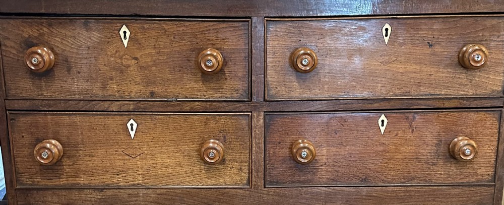 Georgian Welsh Oak Food Cupboard  View II