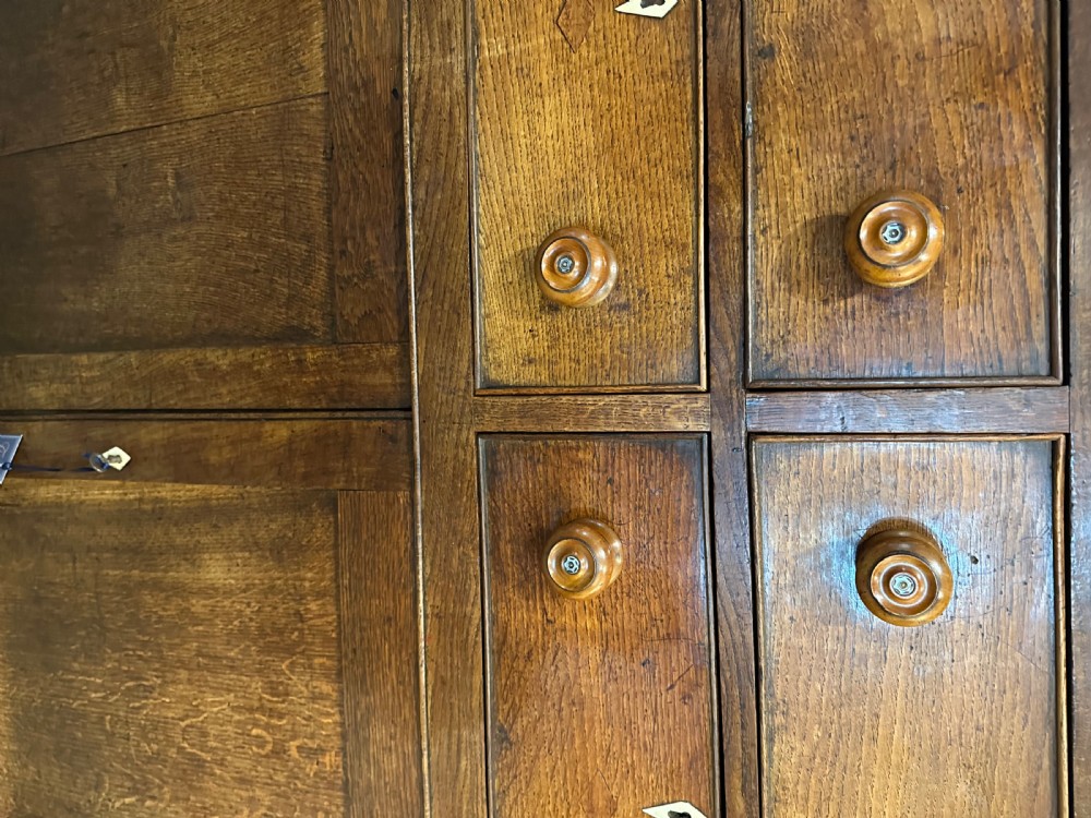 Georgian Welsh Oak Food Cupboard  View VIII