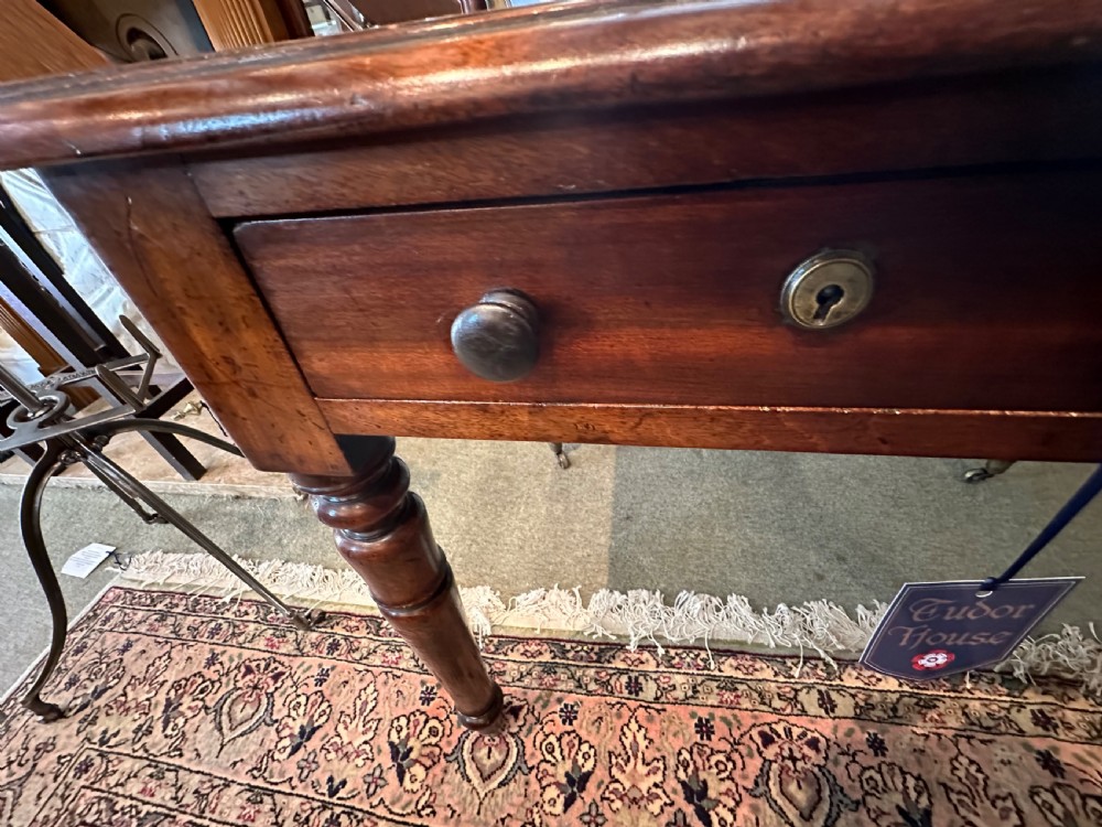 Victorian Mahogany Writing Table   View IV