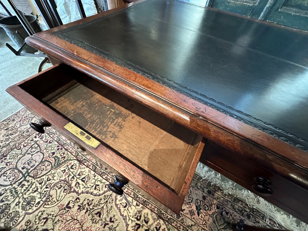Victorian Mahogany Writing Table   View V