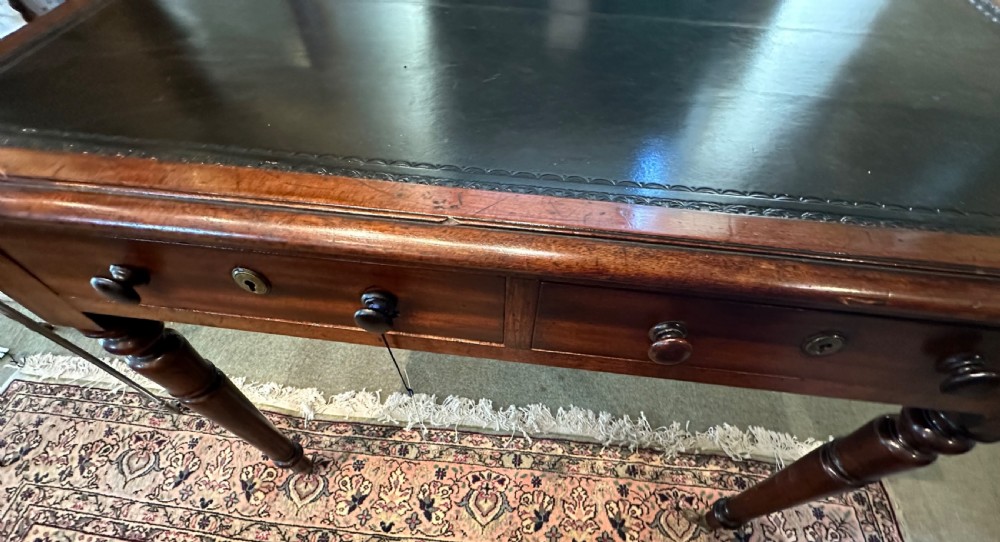 Victorian Mahogany Writing Table   View VII