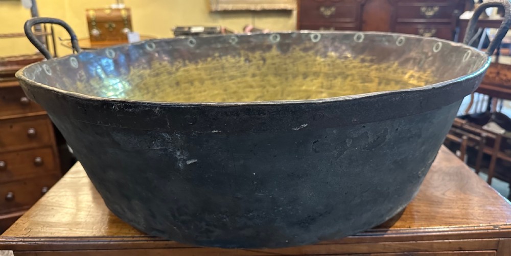Large Victorian Brass Pan  View IV
