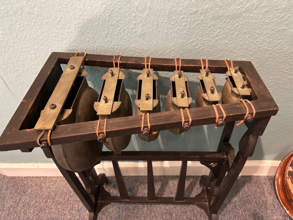 Arts and Crafts Xylophone attributed to George Walton View II